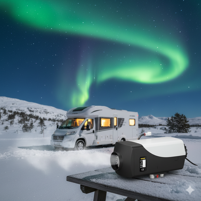 Riscaldatore Diesel e Accessori