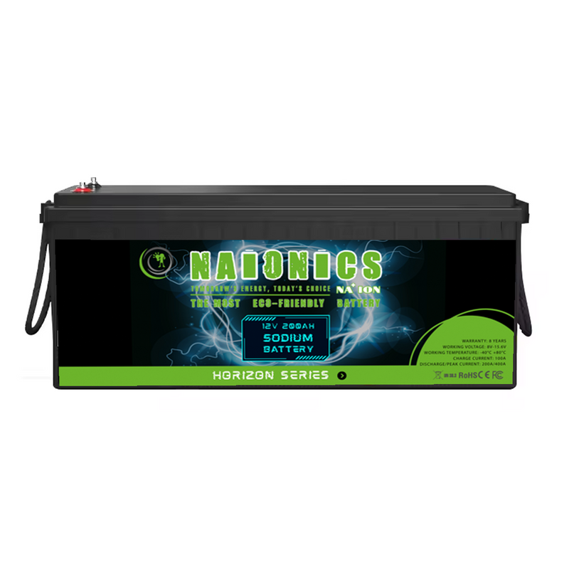 Batterie Al Sodio Serie Horizon (Servizi)