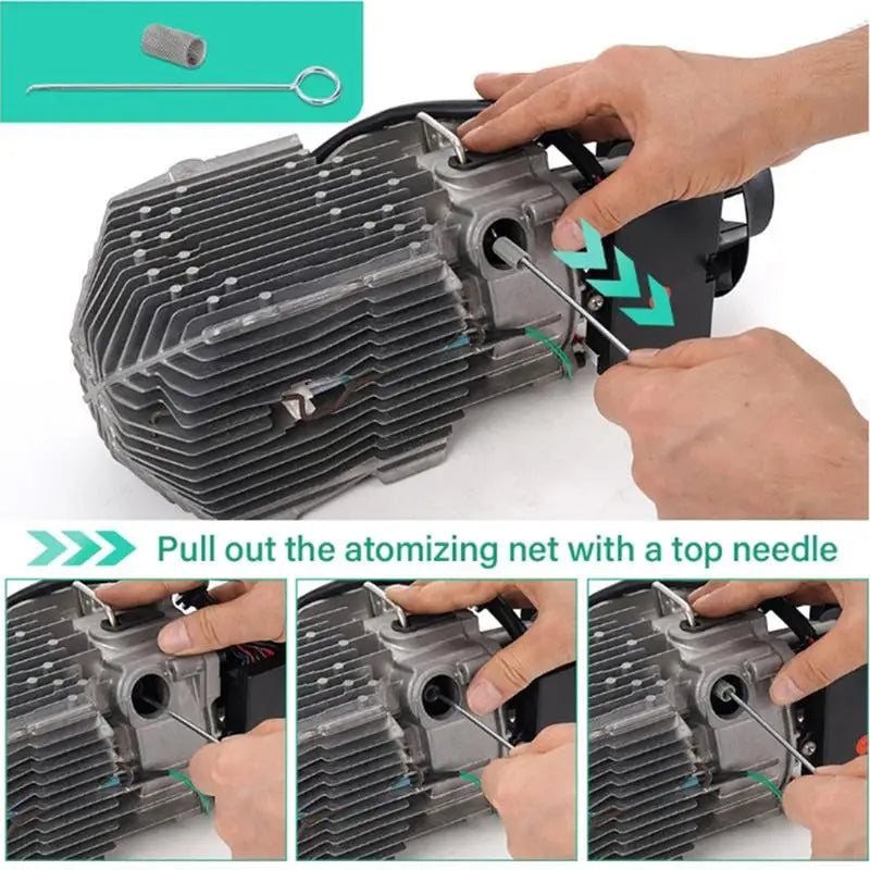 12V 2KW 5KW Ceramic Car Glow Plug Repair Kit Car Air Diesel Parking Heater Repair Parts For Car Truck Boat Glow Plug Repair