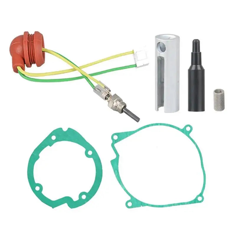 12V 2KW 5KW Ceramic Car Glow Plug Repair Kit Car Air Diesel Parking Heater Repair Parts For Car Truck Boat Glow Plug Repair