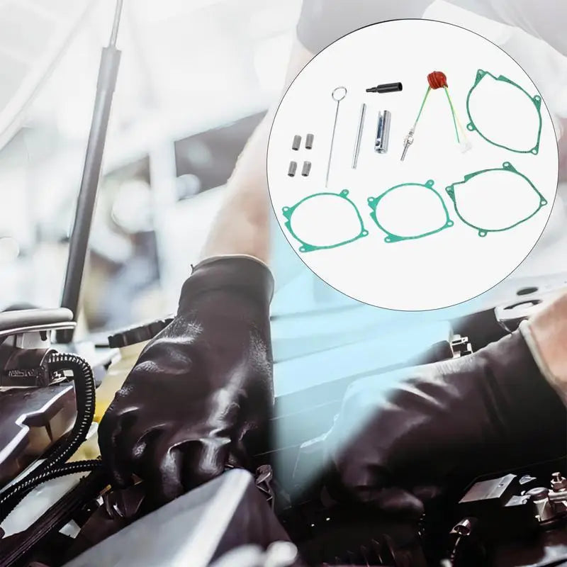 Glow Plug Repair Kit 12V 2KW 5KW Air Diesel Parking Heater Repair Parts Car Truck Boat Parking Heating Ignition Plug Kit ﻿