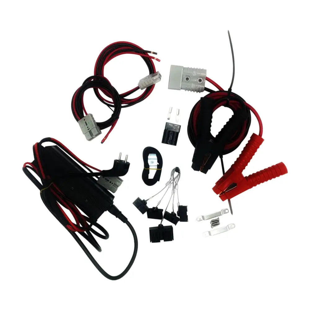 All-In-One Power Station con batteria LiFePO4 12V 240Ah 2816Wh + 30A MPPT + 30A DC-DC + 2200W Inverter onda pura