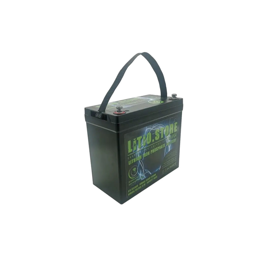 Batteria LiFePO4 12V 100Ah Serie PICCOLA litio-ferro-fosfato 100A BMS 1280Wh 11493 - LiFePO4 Battery