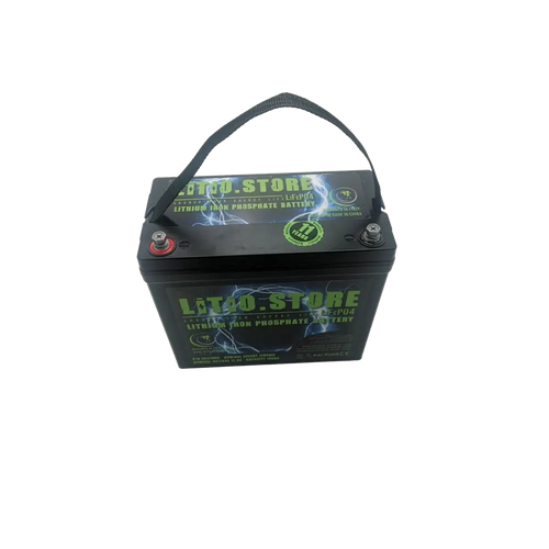 Batteria LiFePO4 12V 100Ah Serie PICCOLA litio-ferro-fosfato 100A BMS 1280Wh 11493 - LiFePO4 Battery