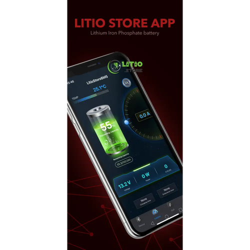 Batteria LiFePO4 12V 150Ah Bluetooth sottosedile Riscaldata Litio Store LFP 150A BMS 1920Wh 11485 - LiFePO4 Battery