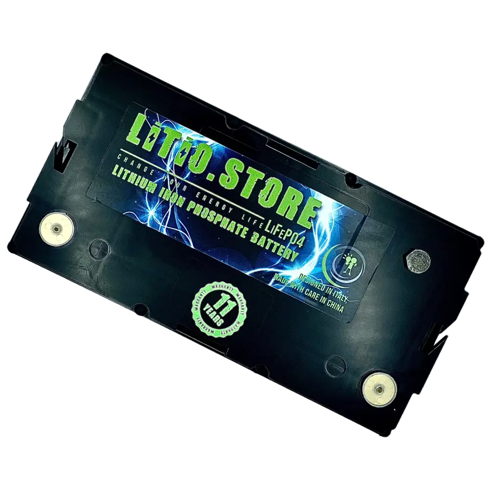 Batteria LiFePO4 12V 190Ah Serie PICCOLA Litio Store 200A BMS 2432Wh 11494 - LiFePO4 Battery