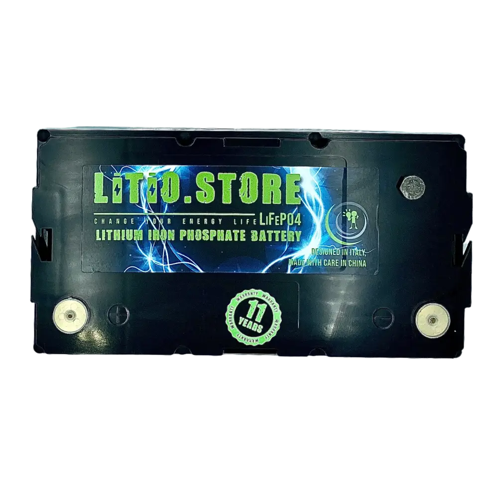 Batteria LiFePO4 12V 190Ah Serie PICCOLA Litio Store 200A BMS 2432Wh 11494 - LiFePO4 Battery