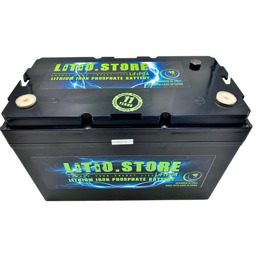 Batteria LiFePO4 12V 190Ah Serie PICCOLA Litio Store 200A BMS 2432Wh 11494 - LiFePO4 Battery