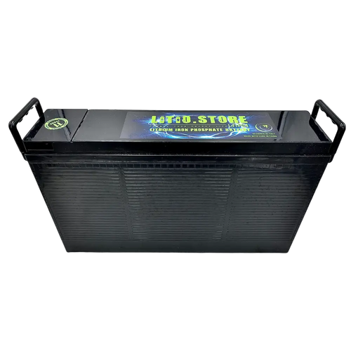 Batteria LiFePO4 12V 200Ah Litio Store LFP 100A BMS Ultraslim 2560Wh 11511 - LiFePO4 Battery