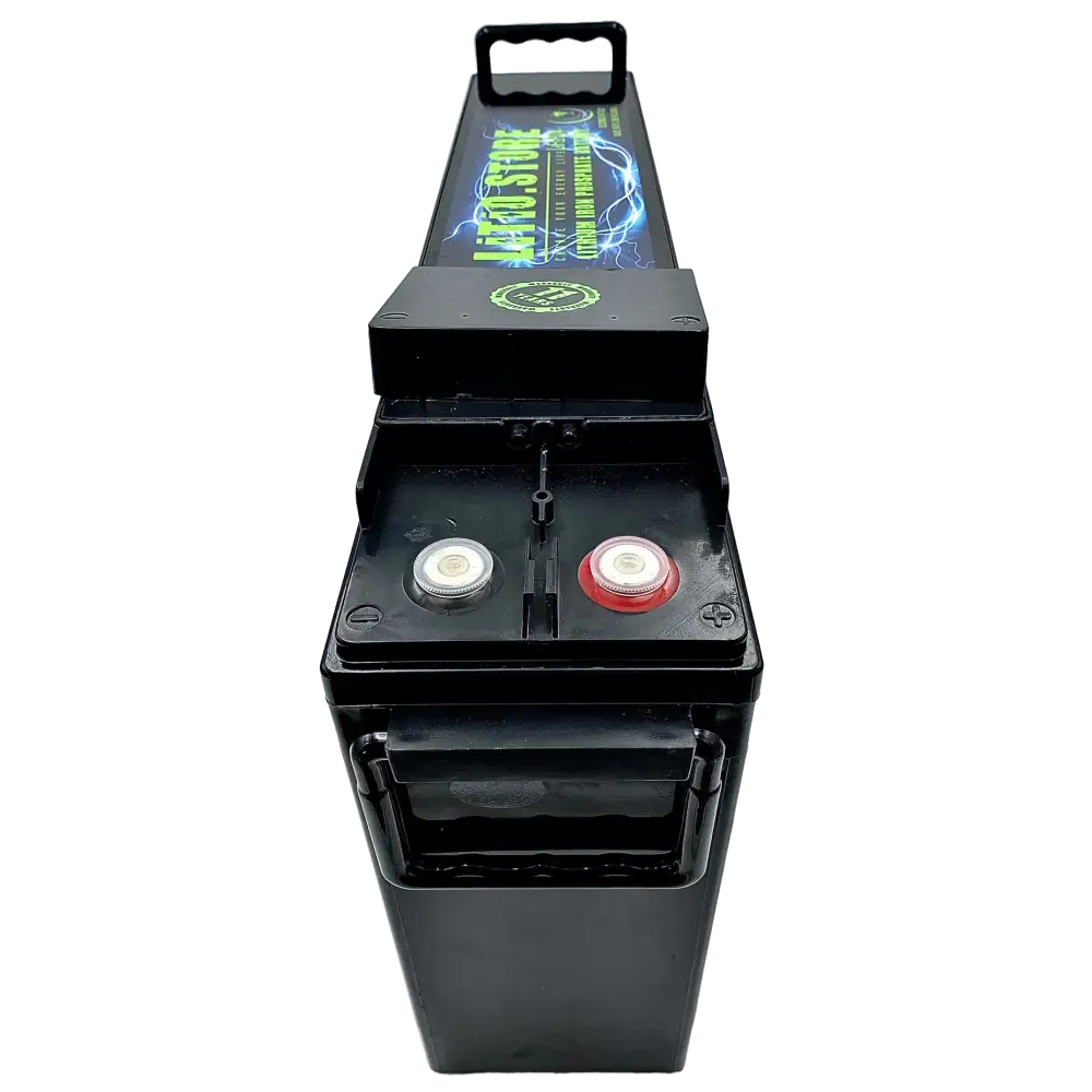 Batteria LiFePO4 12V 200Ah Litio Store LFP 100A BMS Ultraslim 2560Wh 11511 - LiFePO4 Battery