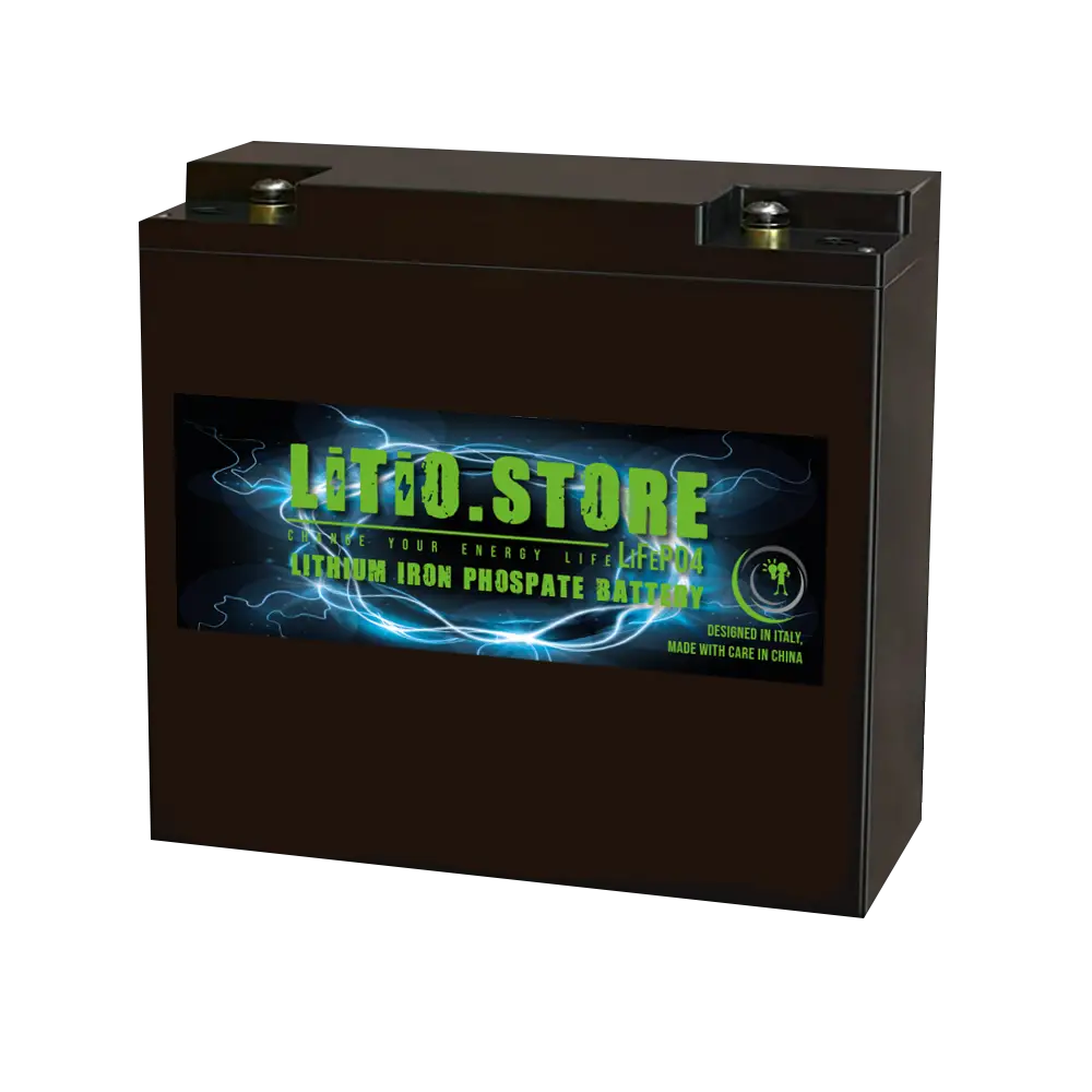 Batteria LiFePO4 12V 28Ah litio-ferro-fosfato 30A BMS 358Wh - LiFePO4 Battery
