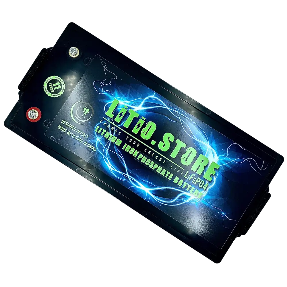 Batteria LiFePO4 12V 300Ah litio-ferro-fosfato 200A BMS 3480Wh Serie Classic 11483 - LiFePO4 Battery