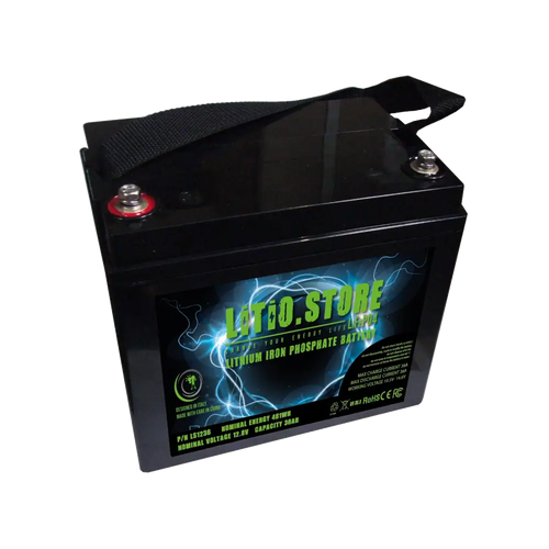 Batteria LiFePO4 12V 36Ah litio-ferro-fosfato 40A BMS 461Wh - LiFePO4 Battery