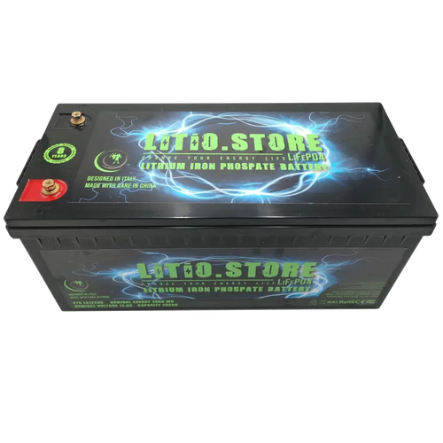 Batteria LiFePO4 12V 400Ah Serie PICCOLA litio-ferro-fosfato 250A BMS 5120Wh 11497 - LiFePO4 Battery