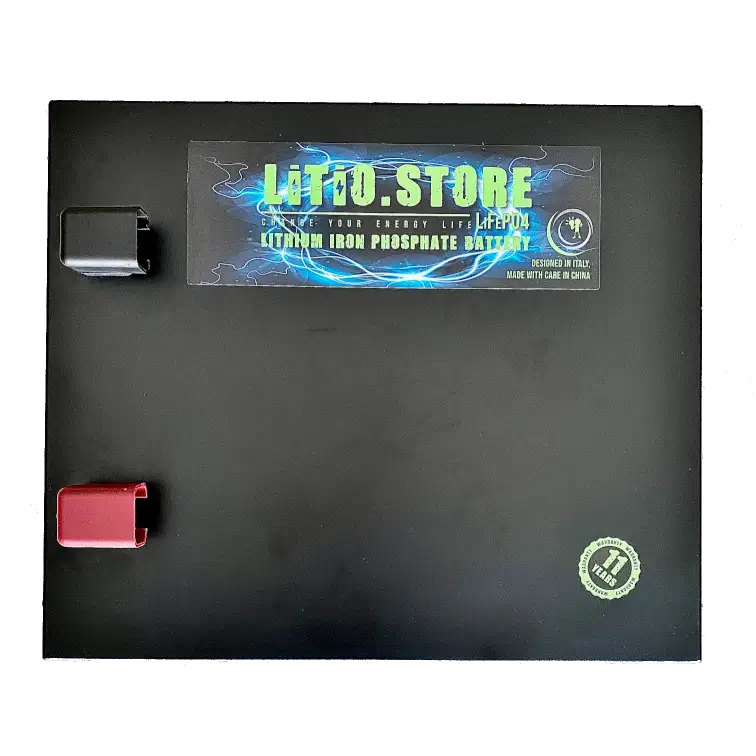 Batteria LiFePO4 12V 560Ah Bluetooth Litio Store LFP 200A BMS 7186Wh 11488 - LiFePO4 Battery