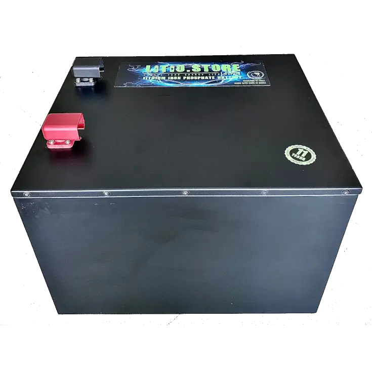 Batteria LiFePO4 12V 560Ah Bluetooth Litio Store LFP 200A BMS 7186Wh 11488 - LiFePO4 Battery