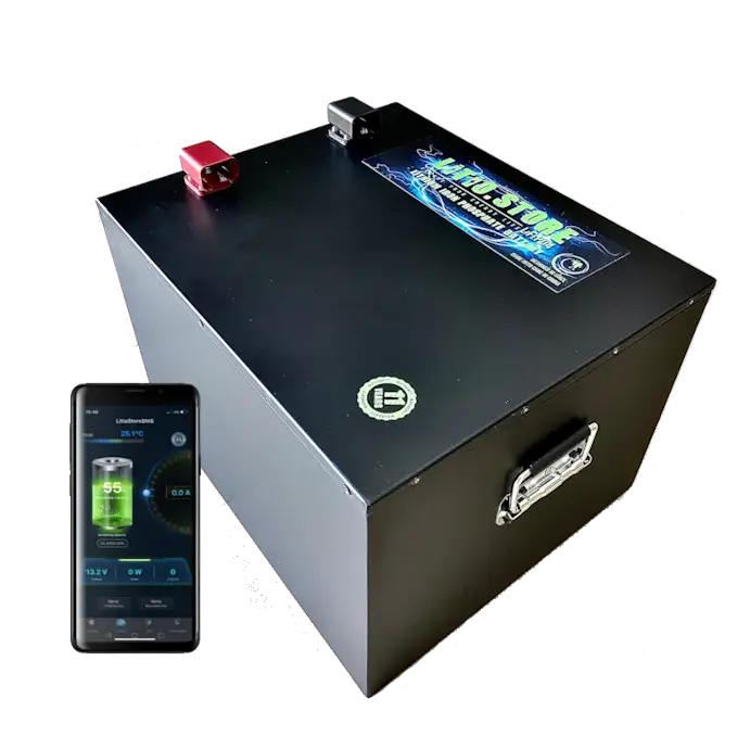 Batteria LiFePO4 12V 560Ah Bluetooth Litio Store LFP 200A BMS 7186Wh 11488 - LiFePO4 Battery