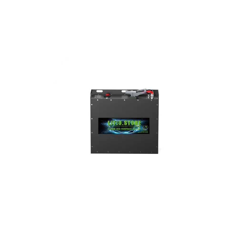 Batteria LiFePO4 24V 210Ah per Carrelli Elevatori 420A BMS 5376Wh 4G serie Forklift Litio Store - LiFePO4 Battery