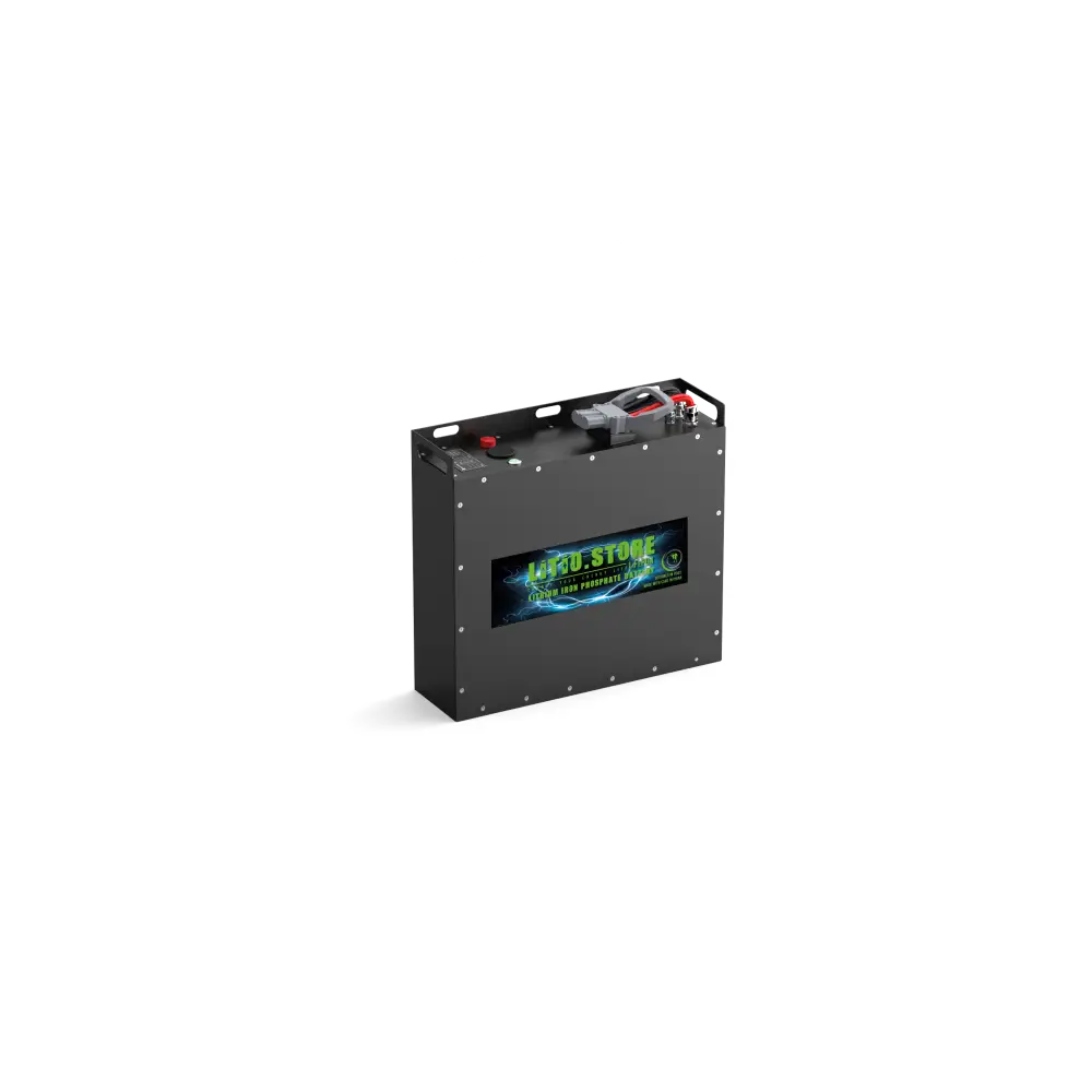 Batteria LiFePO4 24V 280Ah per Carrelli Elevatori 500A BMS 7168Wh 4G serie Forklift Litio Store - LiFePO4 Battery
