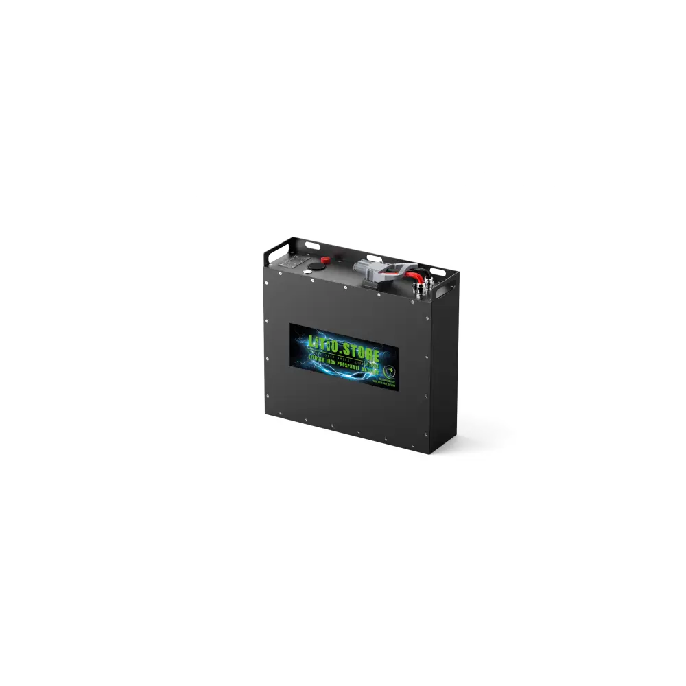 Batteria LiFePO4 24V 280Ah per Carrelli Elevatori 500A BMS 7168Wh 4G serie Forklift Litio Store - LiFePO4 Battery