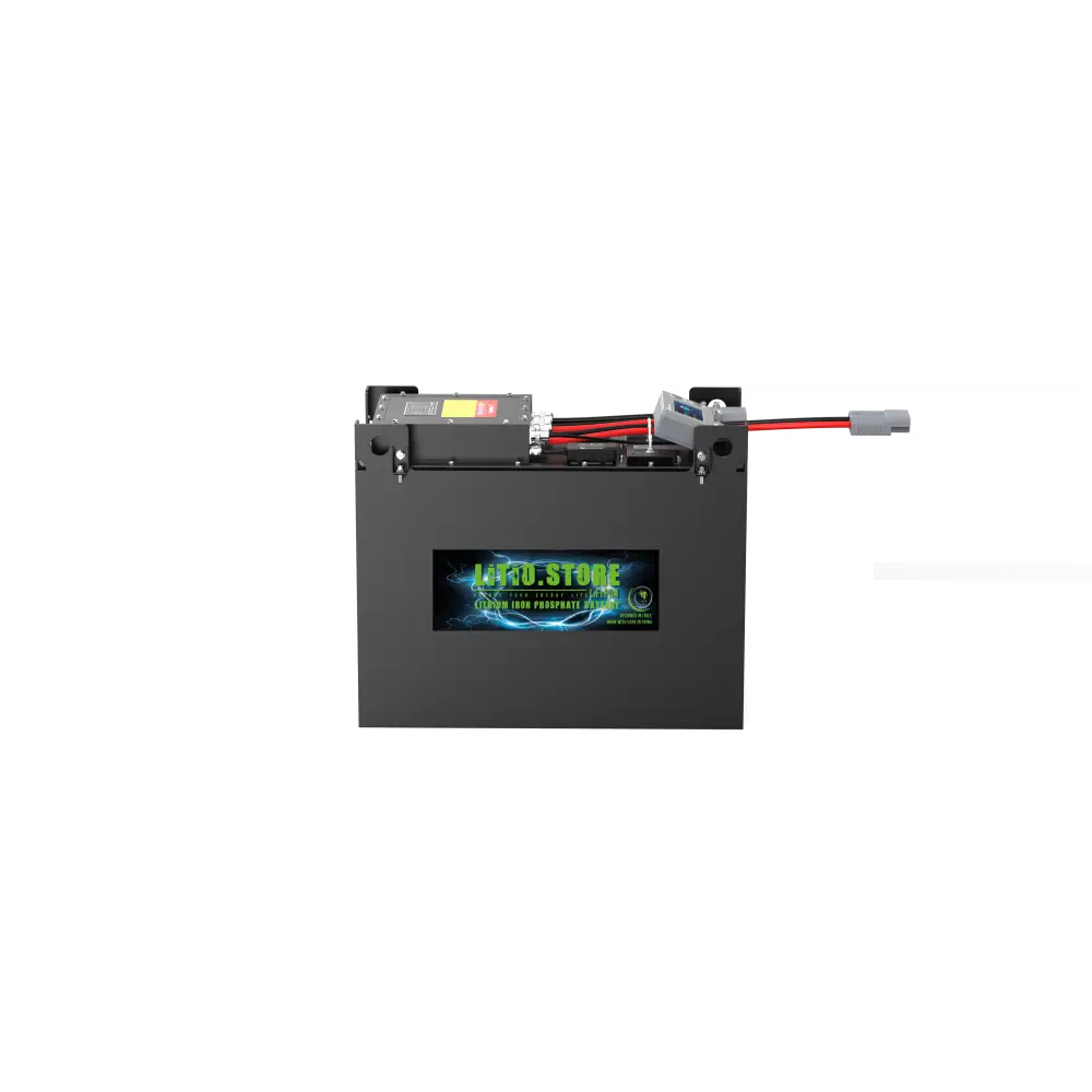 Batteria LiFePO4 24V 420Ah per Carrelli Elevatori 500A BMS 10752Wh 4G serie Forklift Litio Store - LiFePO4 Battery