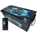 Batteria LiFePO4 36V 100Ah Bluetooth Litio Store LFP 150A BMS 3840Wh 11491 - LiFePO4 Battery