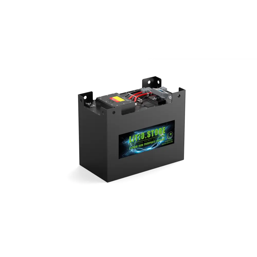 Batteria LiFePO4 36V 690Ah per Carrelli Elevatori 500A BMS 26496Wh 4G serie Forklift Litio Store - LiFePO4 Battery