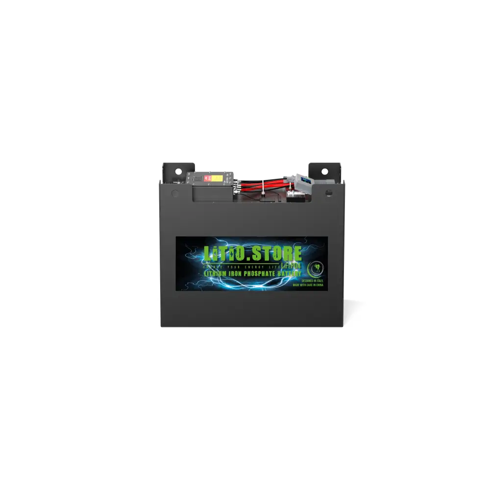 Batteria LiFePO4 36V 690Ah per Carrelli Elevatori 500A BMS 26496Wh 4G serie Forklift Litio Store - LiFePO4 Battery
