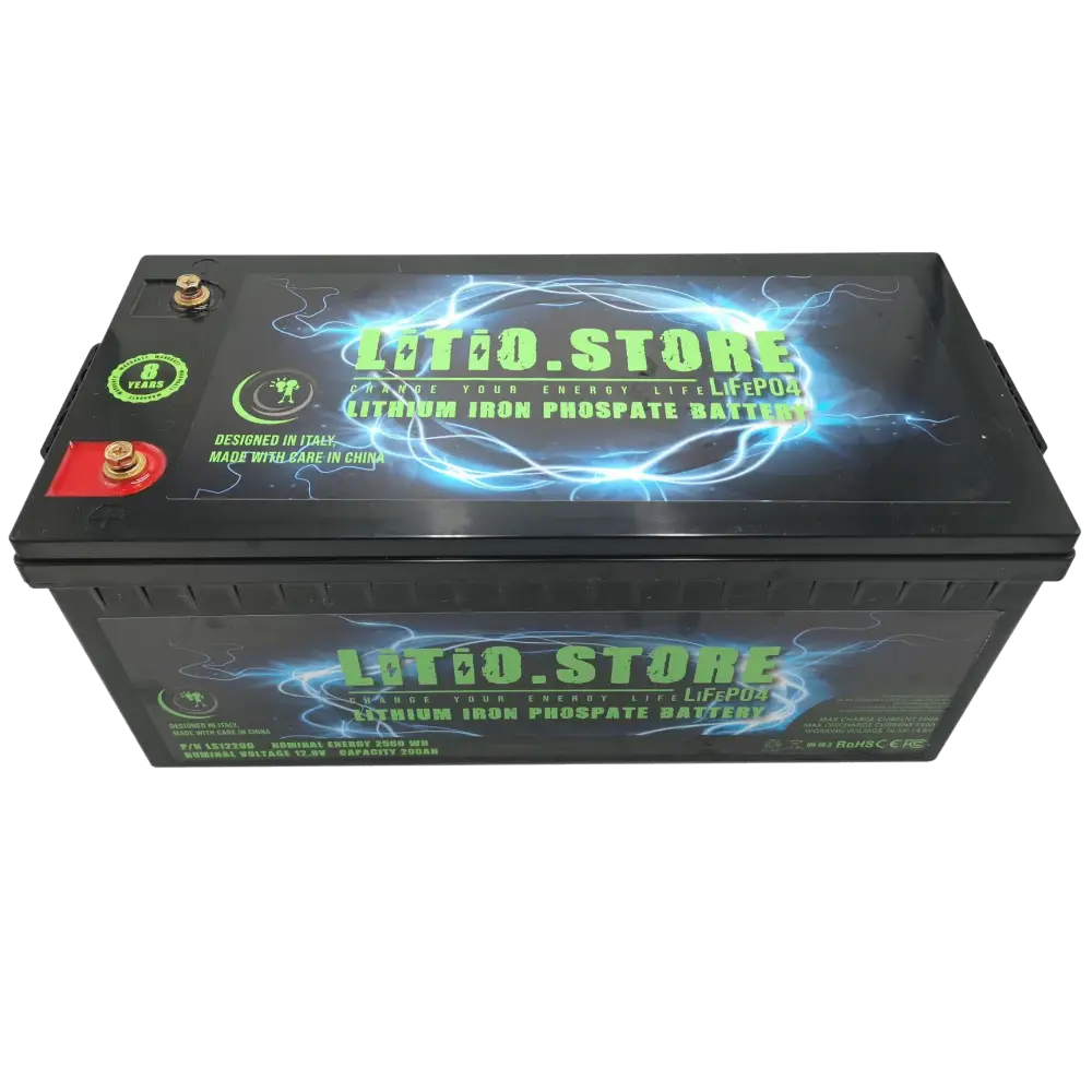 Batteria LiFePO4 48V 100Ah Serie PICCOLA litio-ferro-fosfato 100A BMS 5120Wh 11500 - LiFePO4 Battery