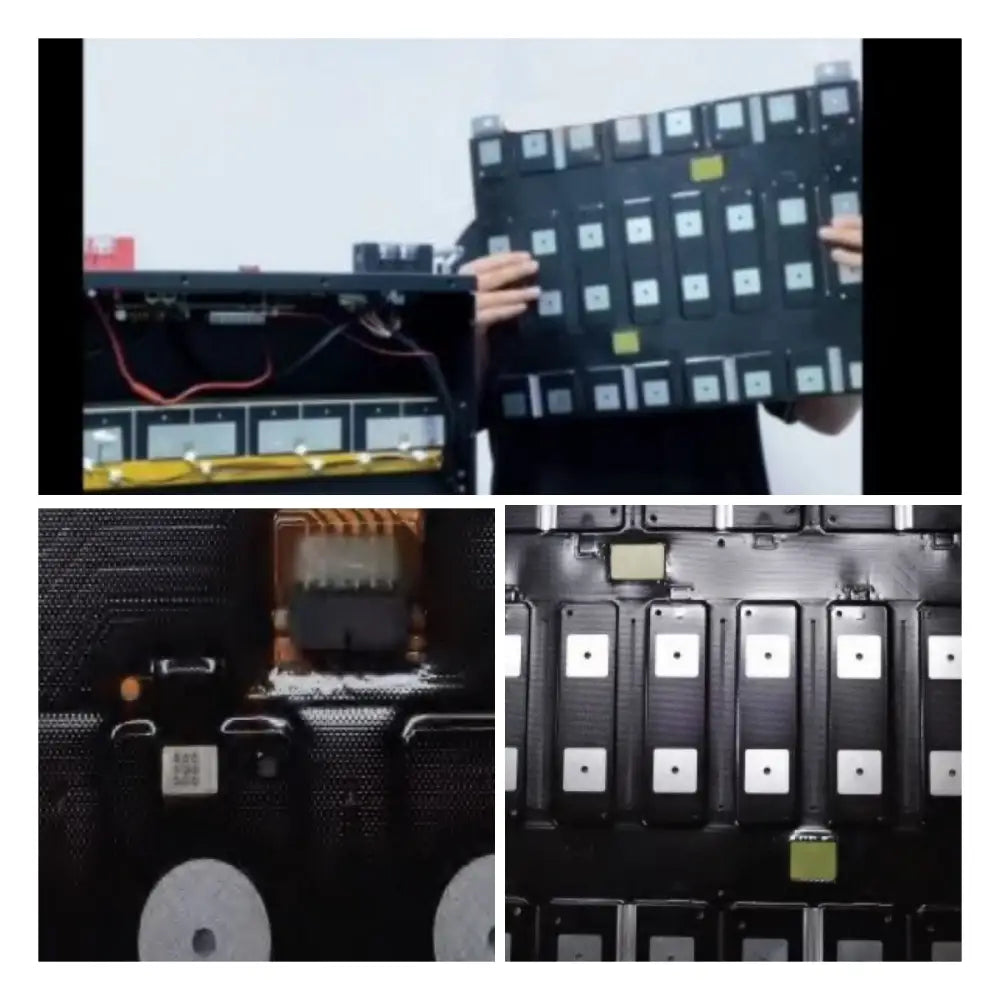 Batteria LiFePO4 48V 105Ah litio-ferro-fosfato 200A BMS 5376Wh per Golf Car Barche Litio Store Serie PRO