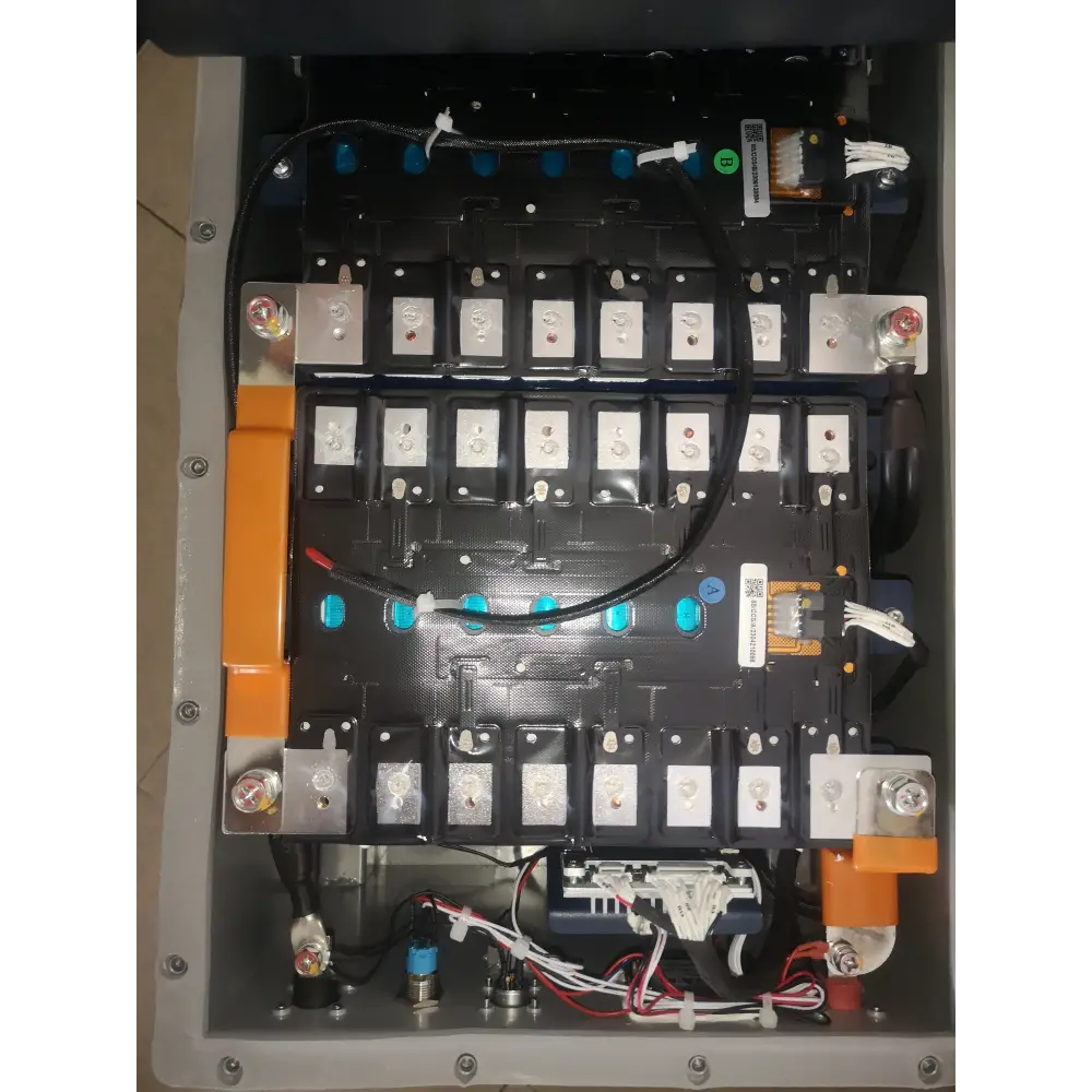 Batteria LiFePO4 48V 105Ah litio-ferro-fosfato 200A BMS 5376Wh per Golf Car Barche Litio Store Serie PRO