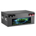 Batteria LiFePO4 48V 200Ah litio-ferro-fosfato 200A BMS 10240Wh 10kWh per Barche - Golf Cars - Litio Store Serie PRO