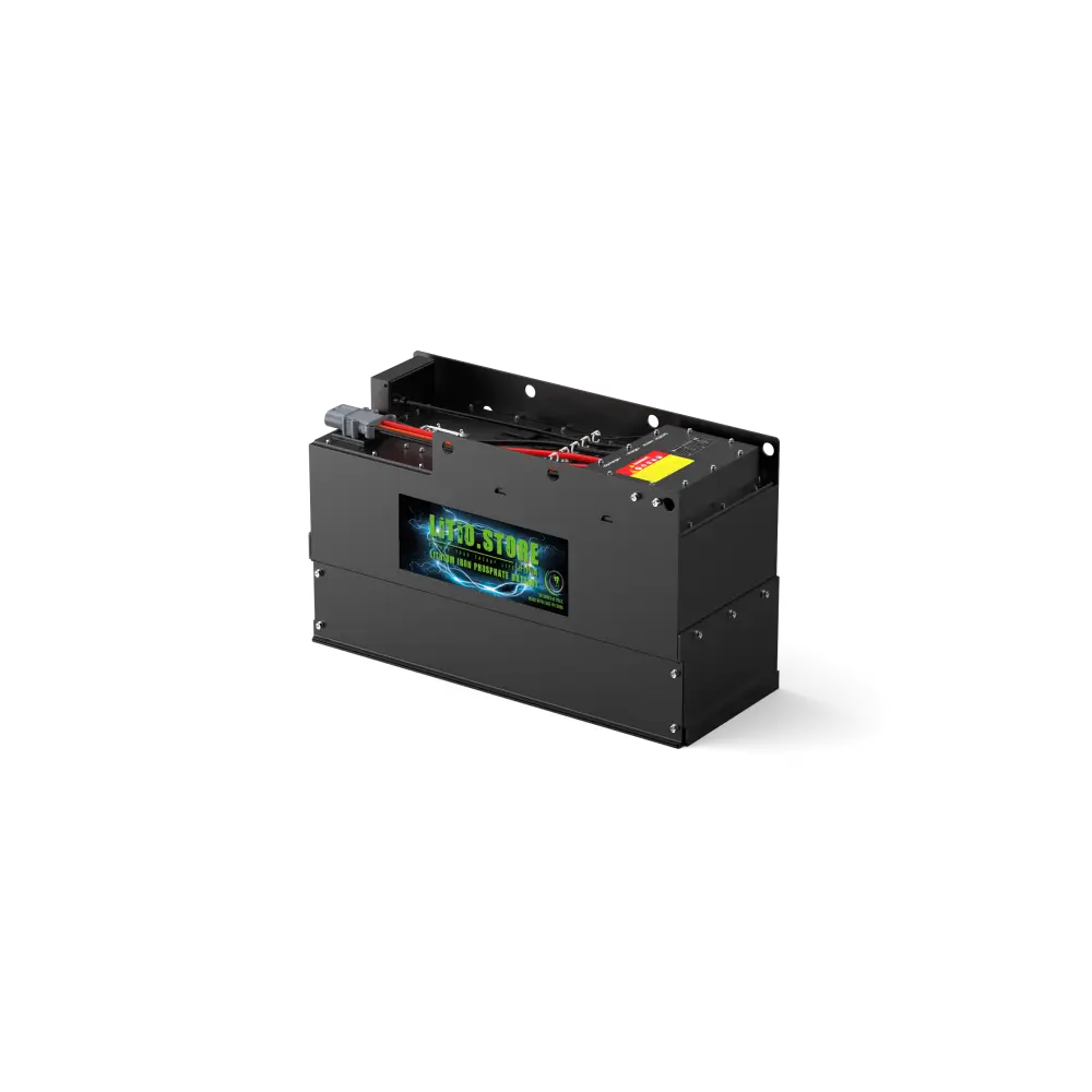 Batteria LiFePO4 48V 210Ah per Carrelli Elevatori 420A BMS 10752Wh 4G serie Forklift Litio Store - LiFePO4 Battery