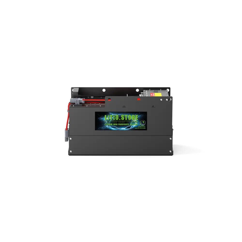 Batteria LiFePO4 48V 210Ah per Carrelli Elevatori 420A BMS 10752Wh 4G serie Forklift Litio Store - LiFePO4 Battery