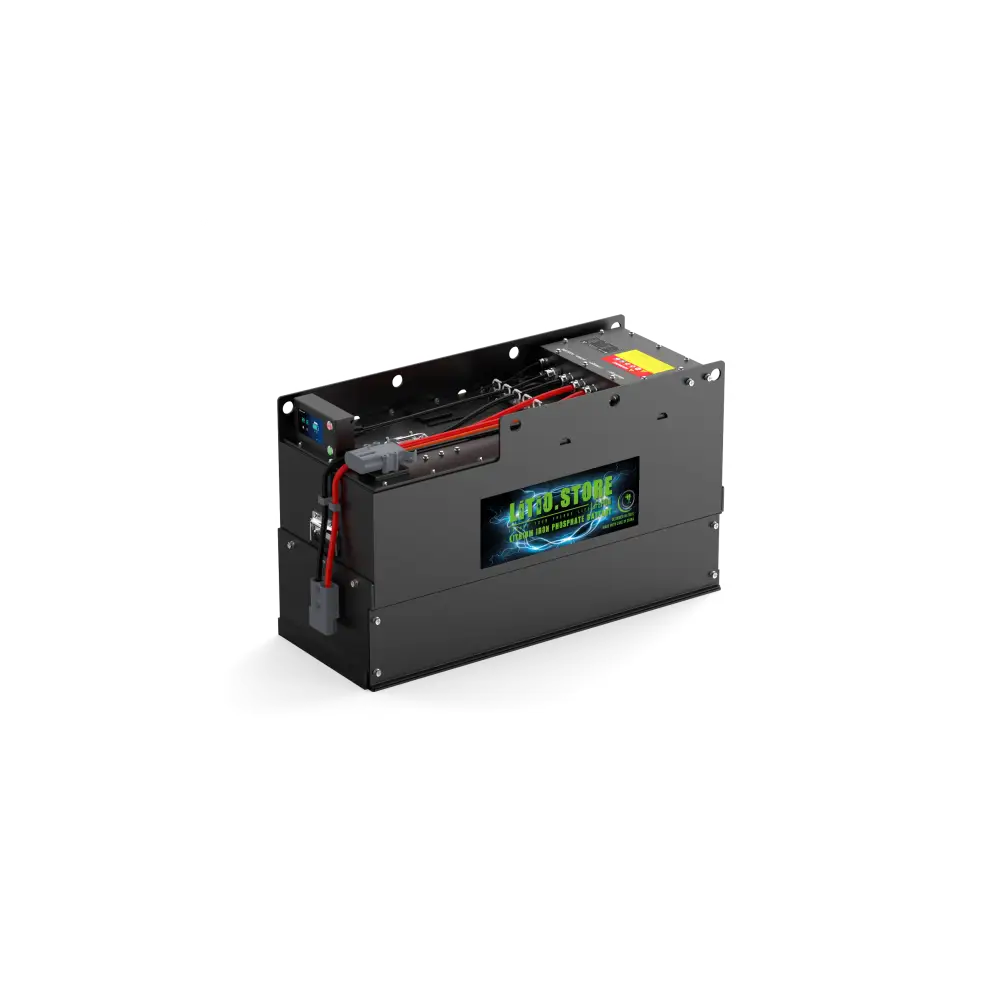 Batteria LiFePO4 48V 210Ah per Carrelli Elevatori 420A BMS 10752Wh 4G serie Forklift Litio Store - LiFePO4 Battery