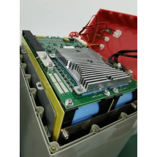 Batteria LiFePO4 48V 32Ah litio-ferro-fosfato 100A BMS 1638Wh GC2 per Golf Car Litio Store Serie PRO 11528 - LiFePO4