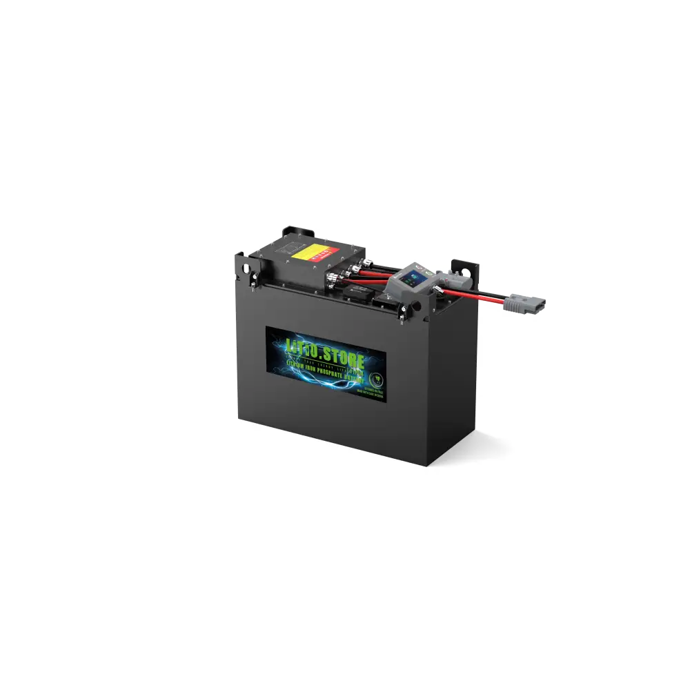 Batteria LiFePO4 48V 560Ah per Carrelli Elevatori 500A BMS 28672Wh 4G serie Forklift Litio Store - LiFePO4 Battery
