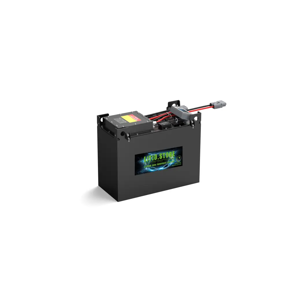 Batteria LiFePO4 48V 560Ah per Carrelli Elevatori 500A BMS 28672Wh 4G serie Forklift Litio Store - LiFePO4 Battery