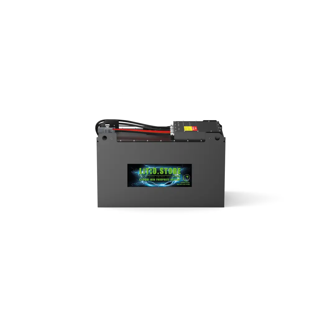 Batteria LiFePO4 48V 690Ah per Carrelli Elevatori 500A BMS 35328Wh 4G serie Forklift Litio Store - LiFePO4 Battery