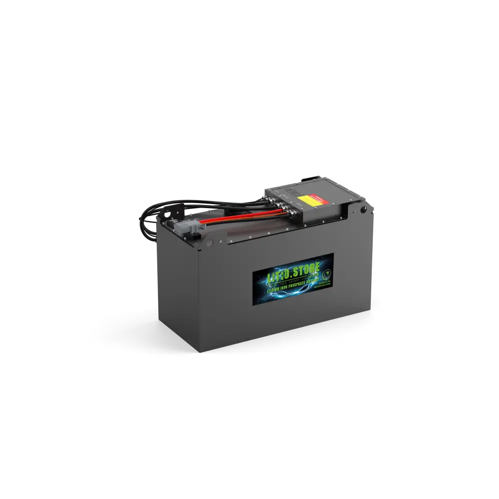 Batteria LiFePO4 48V 690Ah per Carrelli Elevatori 500A BMS 35328Wh 4G serie Forklift Litio Store - LiFePO4 Battery