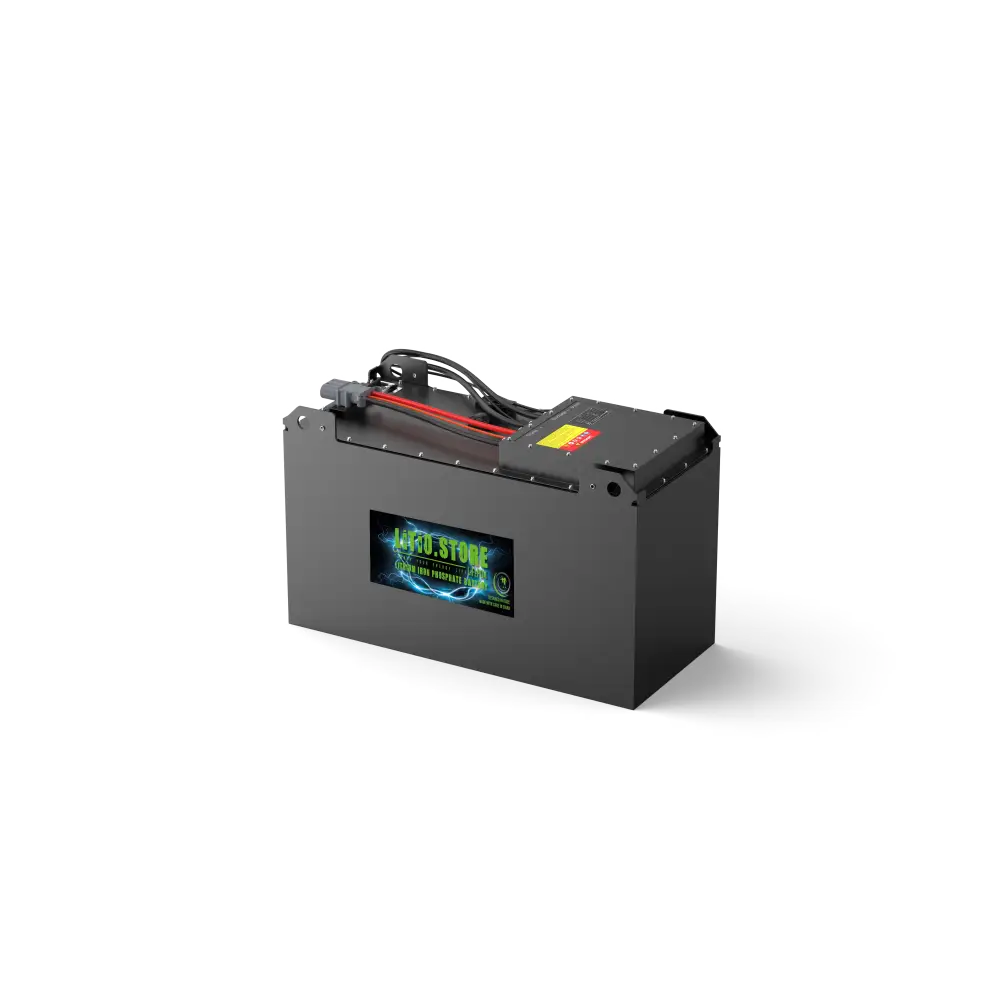 Batteria LiFePO4 48V 690Ah per Carrelli Elevatori 500A BMS 35328Wh 4G serie Forklift Litio Store - LiFePO4 Battery