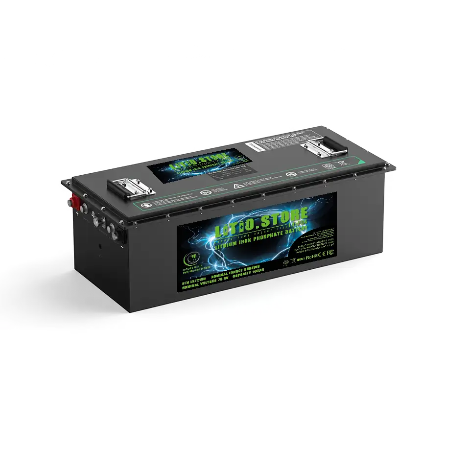 Batteria LiFePO4 72V 105Ah litio-ferro-fosfato 100A BMS 8064Wh per Golf Car Litio Store Serie PRO - LiFePO4 Battery
