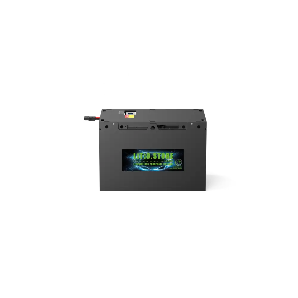 Batteria LiFePO4 80V 690Ah per Carrelli Elevatori 500A BMS 55200Wh 4G serie Forklift Litio Store - LiFePO4 Battery