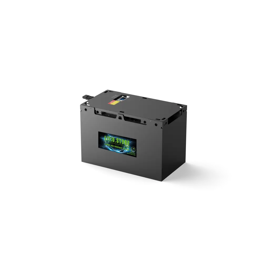 Batteria LiFePO4 80V 690Ah per Carrelli Elevatori 500A BMS 55200Wh 4G serie Forklift Litio Store - LiFePO4 Battery