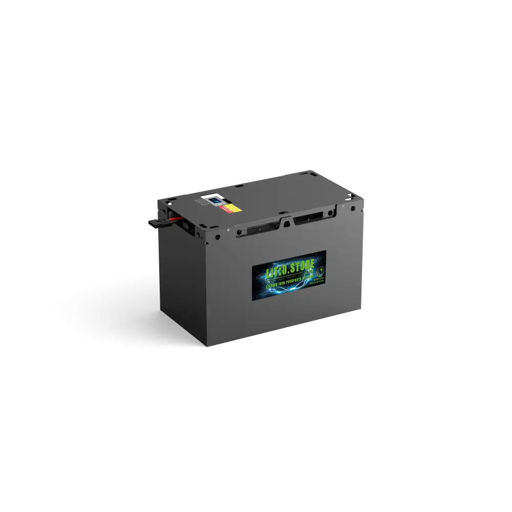Batteria LiFePO4 80V 690Ah per Carrelli Elevatori 500A BMS 55200Wh 4G serie Forklift Litio Store - LiFePO4 Battery