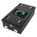 Batteria LiFePO4 96V 280Ah litio-ferro-fosfato 200A BMS 26880Wh 27kWh per Barche - Golf Cars - Litio Store Serie PRO