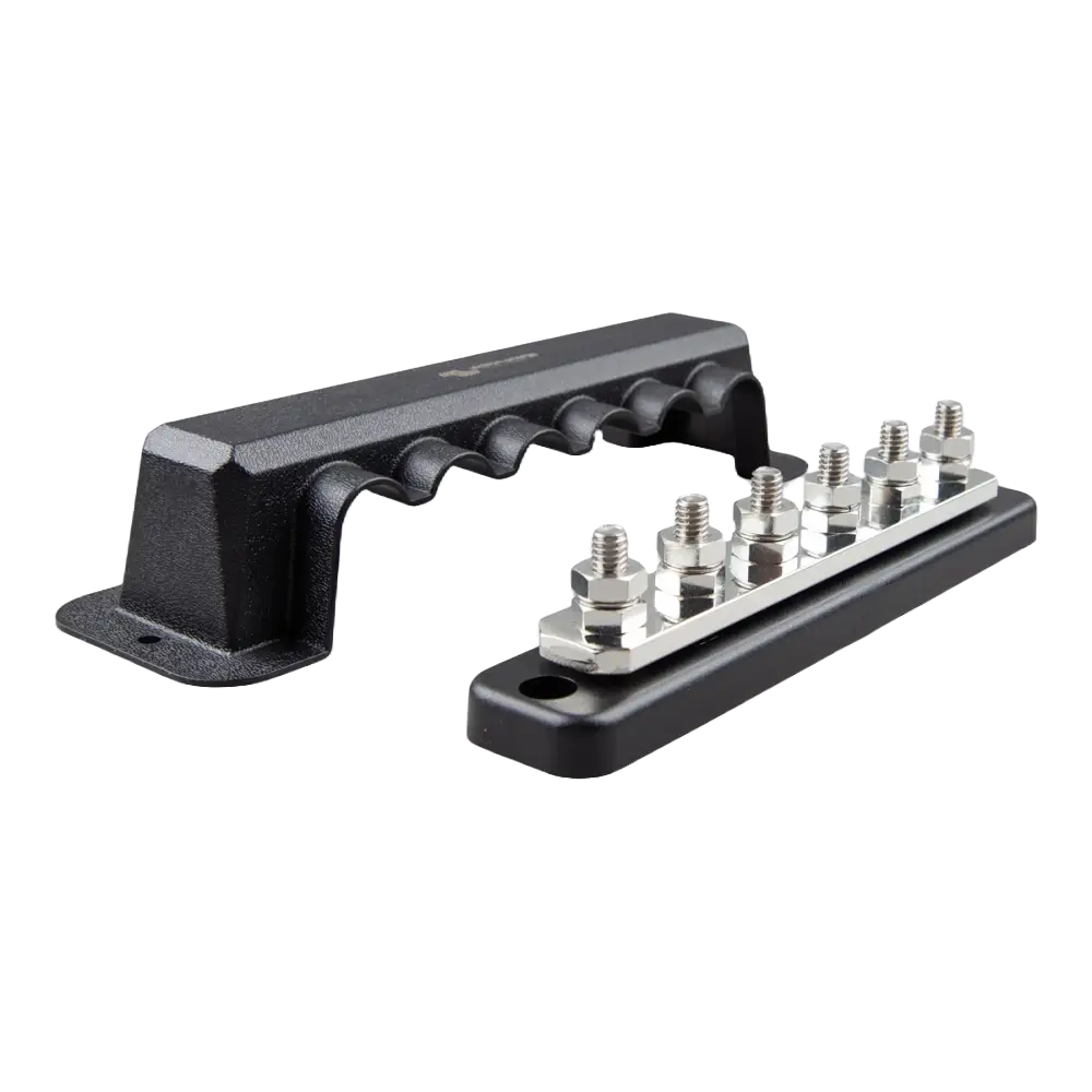 Busbar 250A 6P + cover Victron Energy