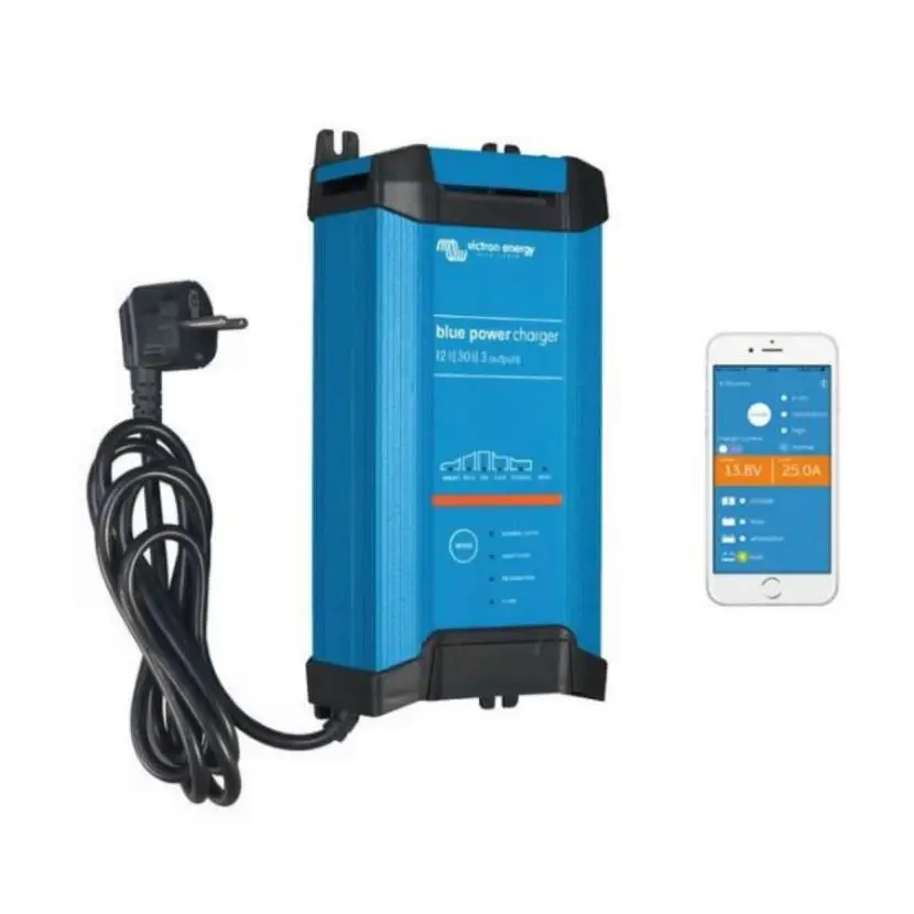 Caricabatterie a 220V Victron Energy Blue Smart IP22 12V - 30A 30 Ampere