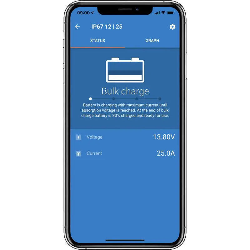 Caricabatterie a 220V Victron Energy Phoenix Smart IP43 50A 50 Ampere
