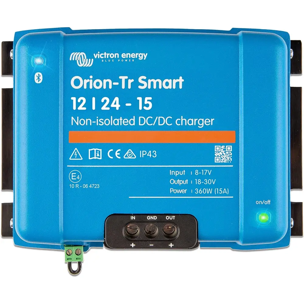 DC-DC 12V-24V Victron Energy Orion-Tr Smart 12/24-15A Non-isolated